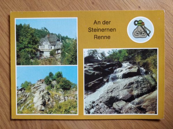 Postcard An der Steinernen Renne