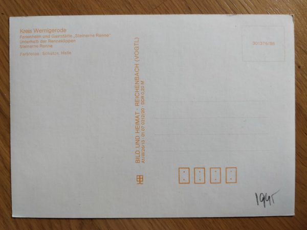Postcard An der Steinernen Renne - Image 2
