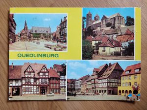 Postcard Quedlinburg