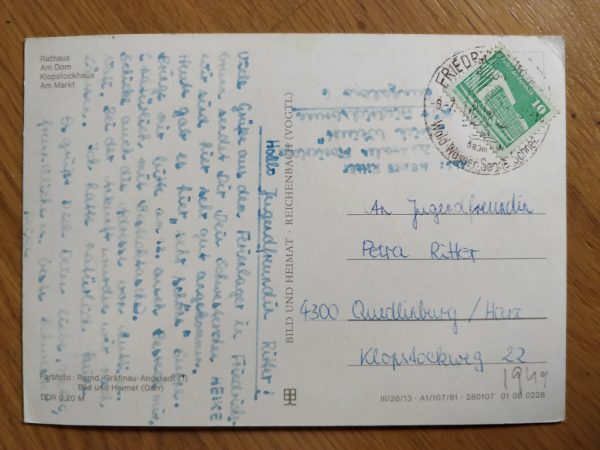 Postcard Quedlinburg - Image 2