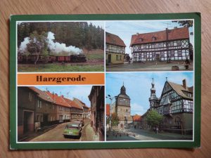 Postcard Harzgerode