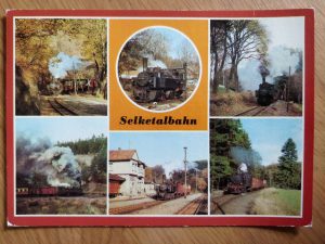 Postcard Selketalbahn Quedlinburg