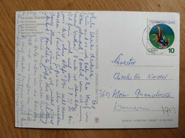 Postcard Selketalbahn Quedlinburg - Image 2