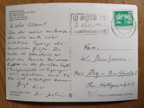 Postcard Gruss aus Magdeburg 5 pictures - Image 2