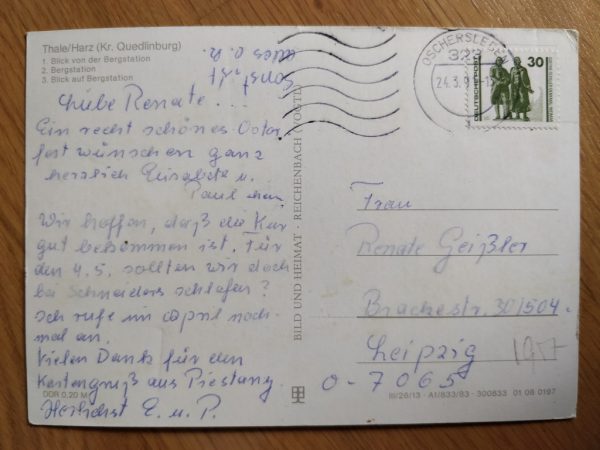 Postcard Thale Harz - Image 2