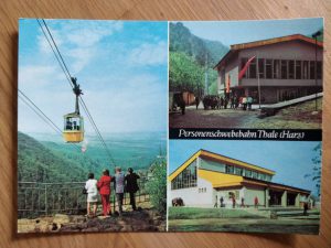 Postcard Thale Harz Quedlinburg