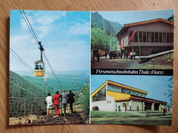 Postcard Thale Harz Quedlinburg