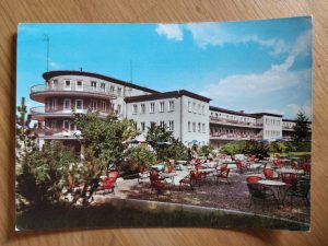 Postcard Luftkurort Gernrode