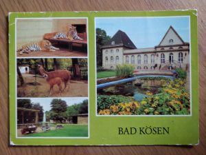 Postcard Bad Kosen Naumburg