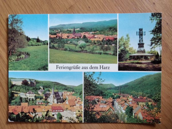 Postcard Feriengrusse aus dem Harz