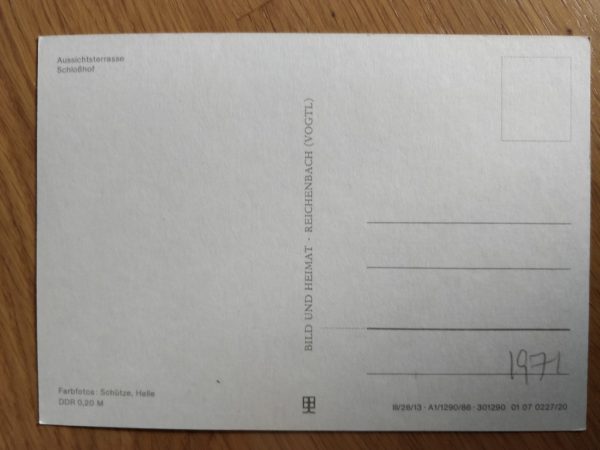 Postcard Feudalmuseum Schloss Wernigerode - Image 2