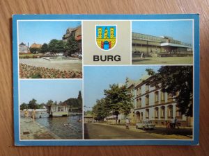 Postcard Burg  4 pictures