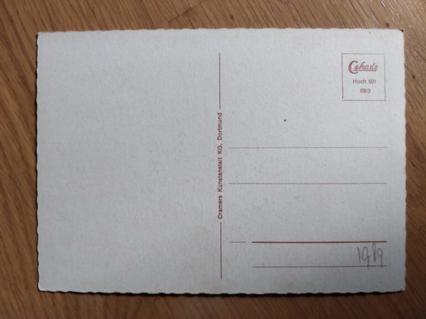 Postcard Dreilandeneck Deutschland Frankreich Schweiz - Image 2