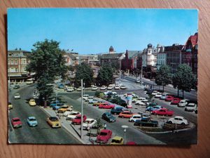 Postcard Neumunster Grossflecken