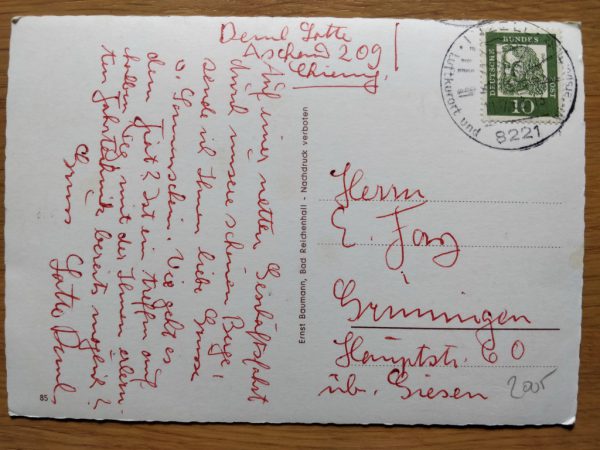 Postcard Die Watzmannsage - Image 2