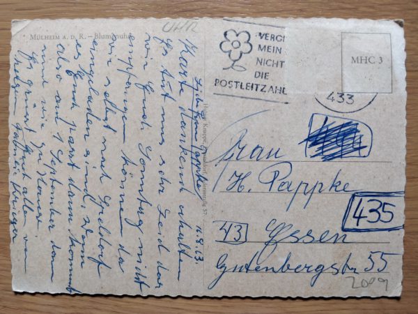 Postcard Mulheim - Image 2