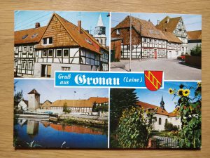 Postcard Gruss aus Gronau Leine