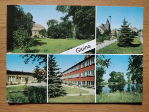 Postcard Gleina 5 pictures