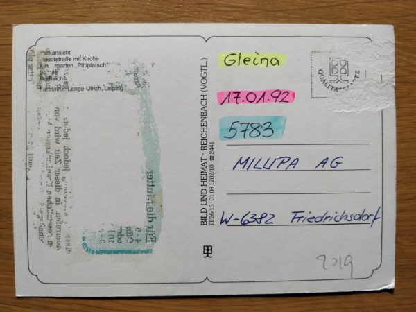 Postcard Gleina 5 pictures - Image 2