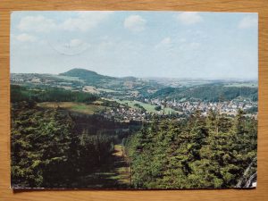 Postcard Geising Panorama