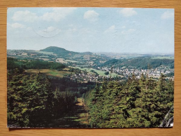 Postcard Geising Panorama
