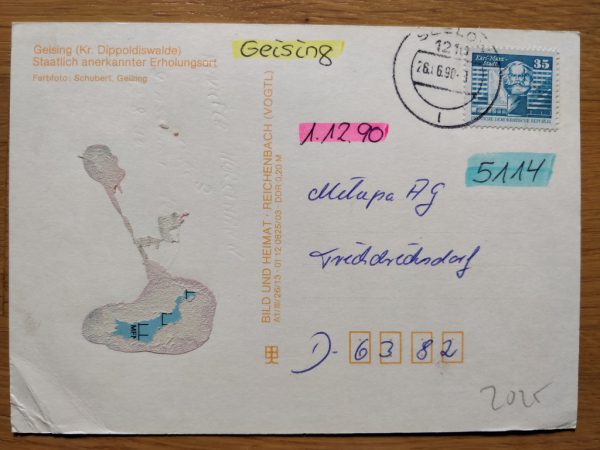 Postcard Geising Panorama - Image 2