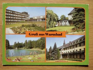 Postcard Warmbad Gehringswalde