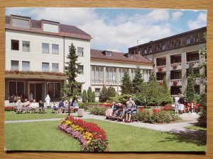 Postcard Pflegeheim Gundelfingen