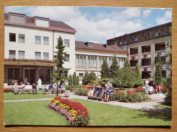 Postcard Pflegeheim Gundelfingen