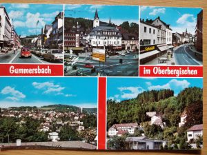 Postcard Gummersbach im Oberbergischen