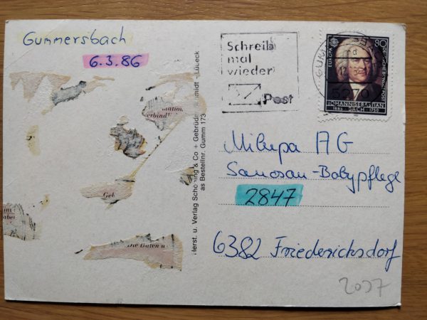 Postcard Gummersbach im Oberbergischen - Image 2