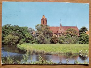 Postcard Gustrow Dom