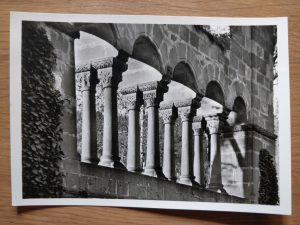 Postcard Gelnhausen Kaiserpfalz