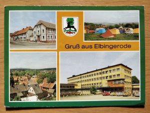 Postcard Gruss aus Elbingerode