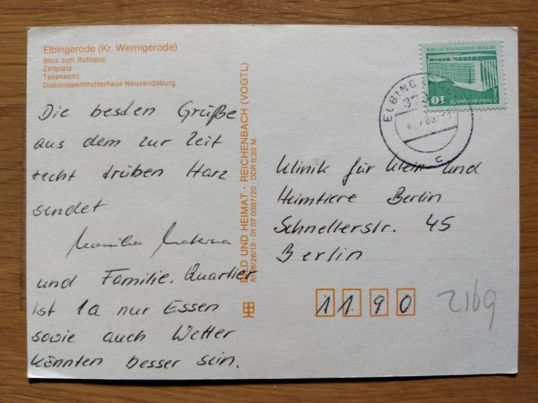 Postcard Gruss aus Elbingerode - Image 2