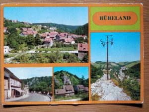 Postcard Rubeland 4 pictures