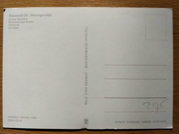 Postcard Rubeland 4 pictures - Image 2