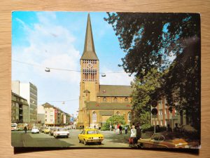 Postcard Marienkirche Monchengladbach