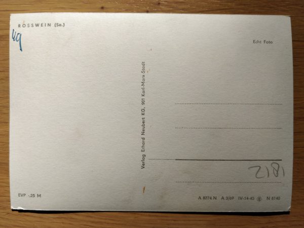 Postcard Rosswein - Image 2