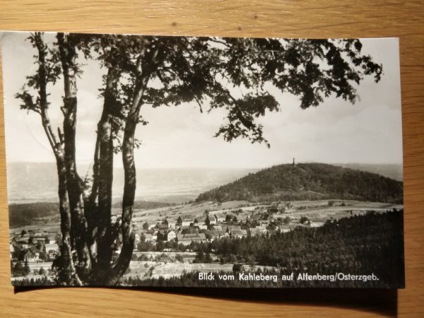 Postcard Kahleberg Altenberg