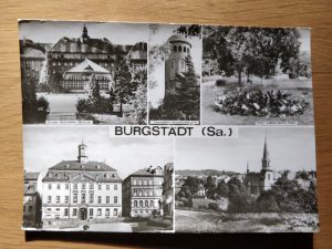 Postcard Burgstadt 5 pictures