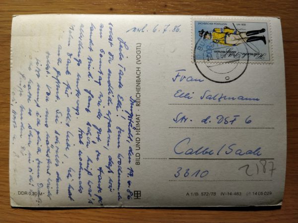 Postcard Burgstadt 5 pictures - Image 2