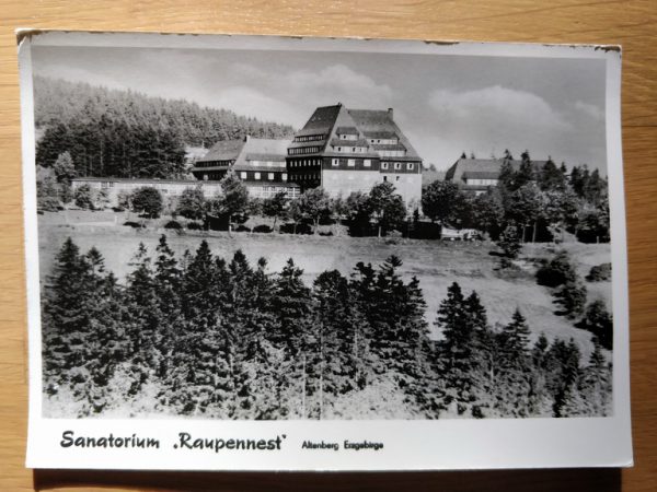 Postcard Sanatorium Altenberg