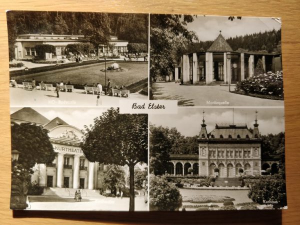 Postcard Bad Elster