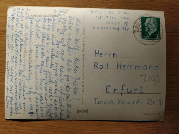Postcard Bad Elster - Image 2