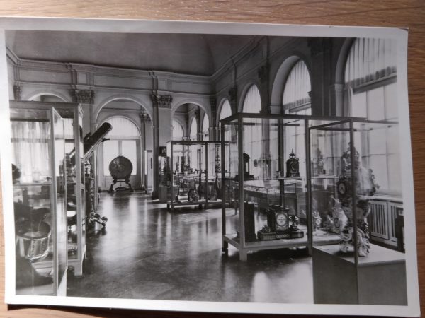 Postcard Dresden Zwinger