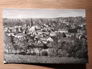Postcard Steilberg Unsicher