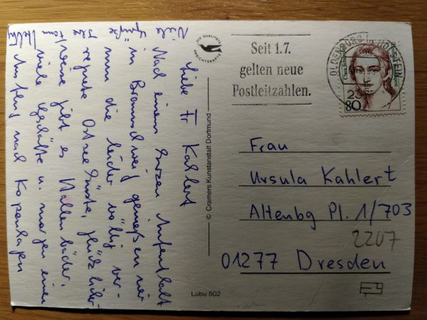 Postcard Lubecker Bucht - Image 2