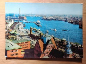 Postcard Hamburg St Pauli