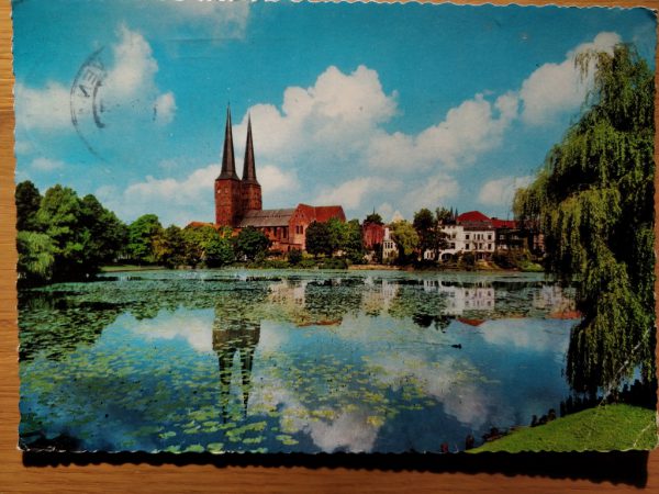 Postcard Lubeck Dom